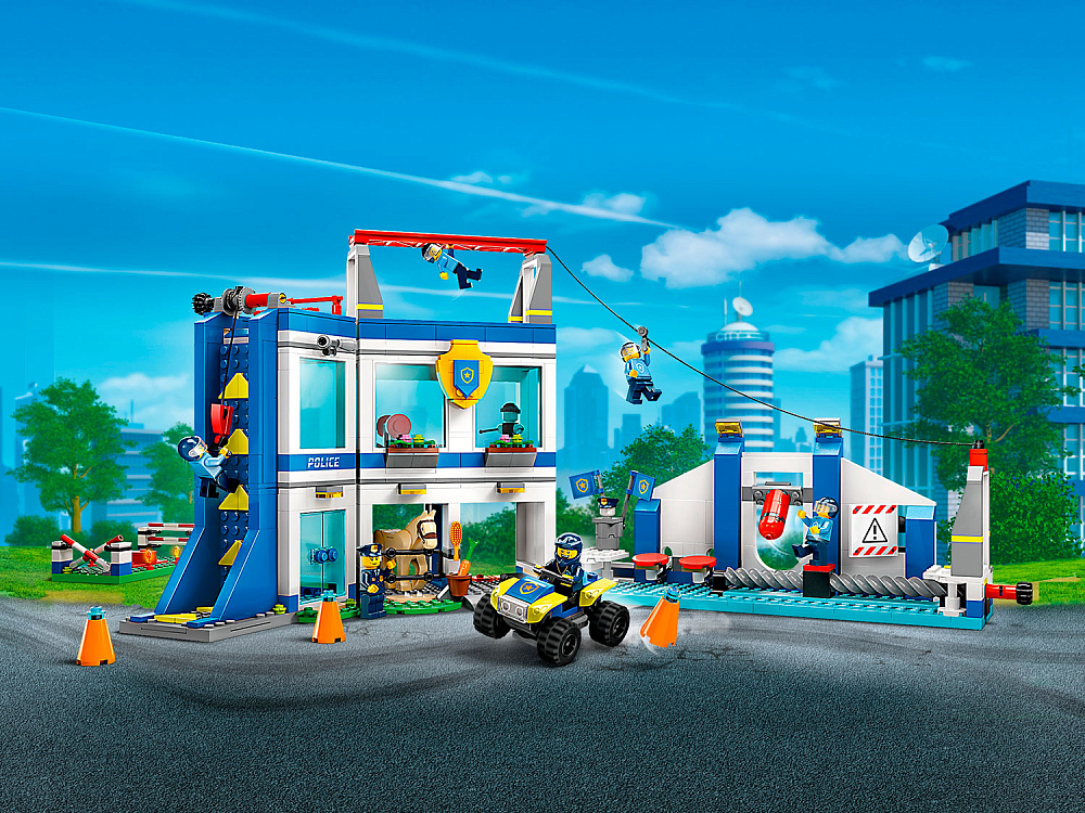 

Конструктор LEGO, Полицейская тренировочная академия