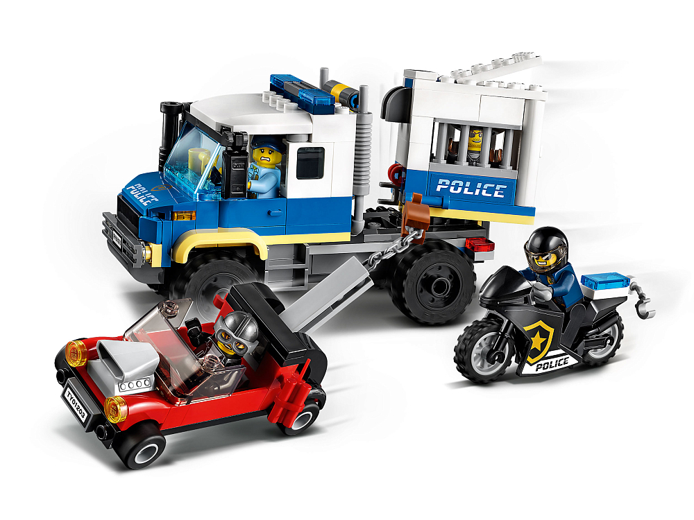 

Конструктор LEGO, Транспорт для перевозки преступников