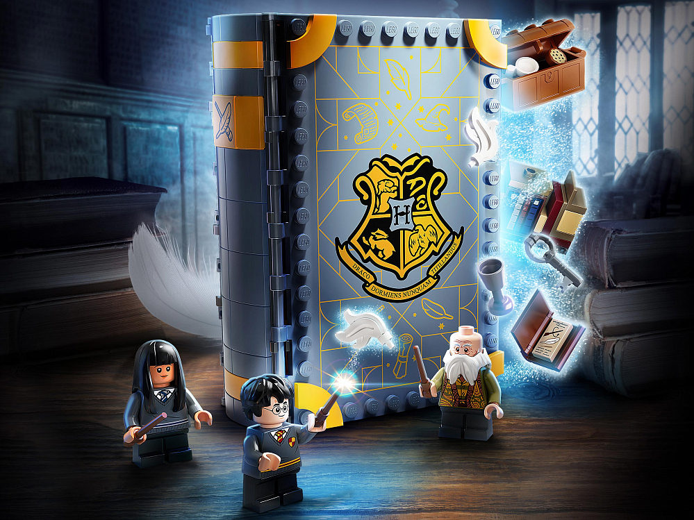 

Конструктор LEGO, Учёба в Хогвартсе: Урок заклинаний