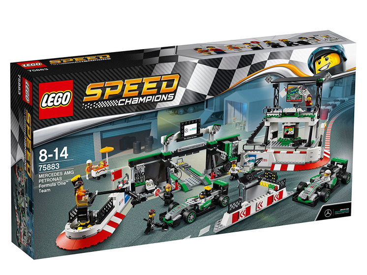 mercedes lego f1