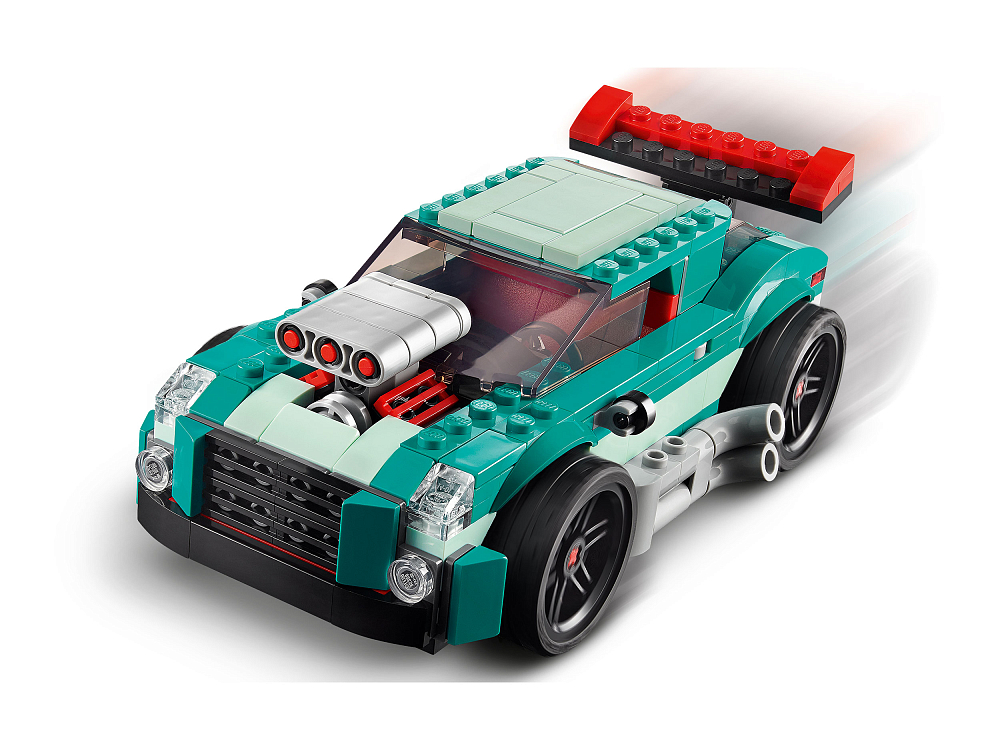 

Конструктор LEGO, Уличные гонки