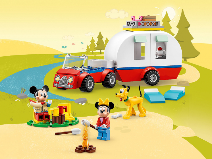Конструктор LEGO Classic (Классик) 10777 Микки Маус и Минни Маус за ...