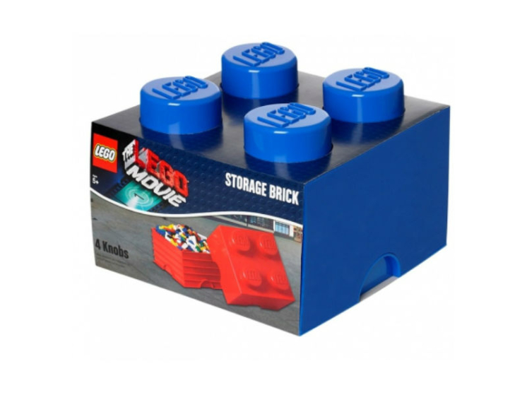 Ящик для хранения игрушек, ярко-синий 4003-MBB LEGO - купить в Сети ...
