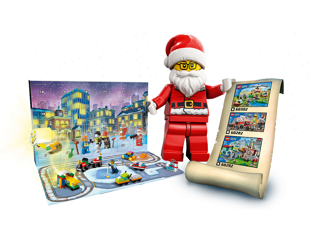 

Конструктор LEGO, Адвент календарь City