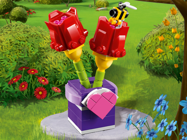 Конструктор LEGO Friends (Френдс) 30408 Тюльпаны - купить в Сети ...