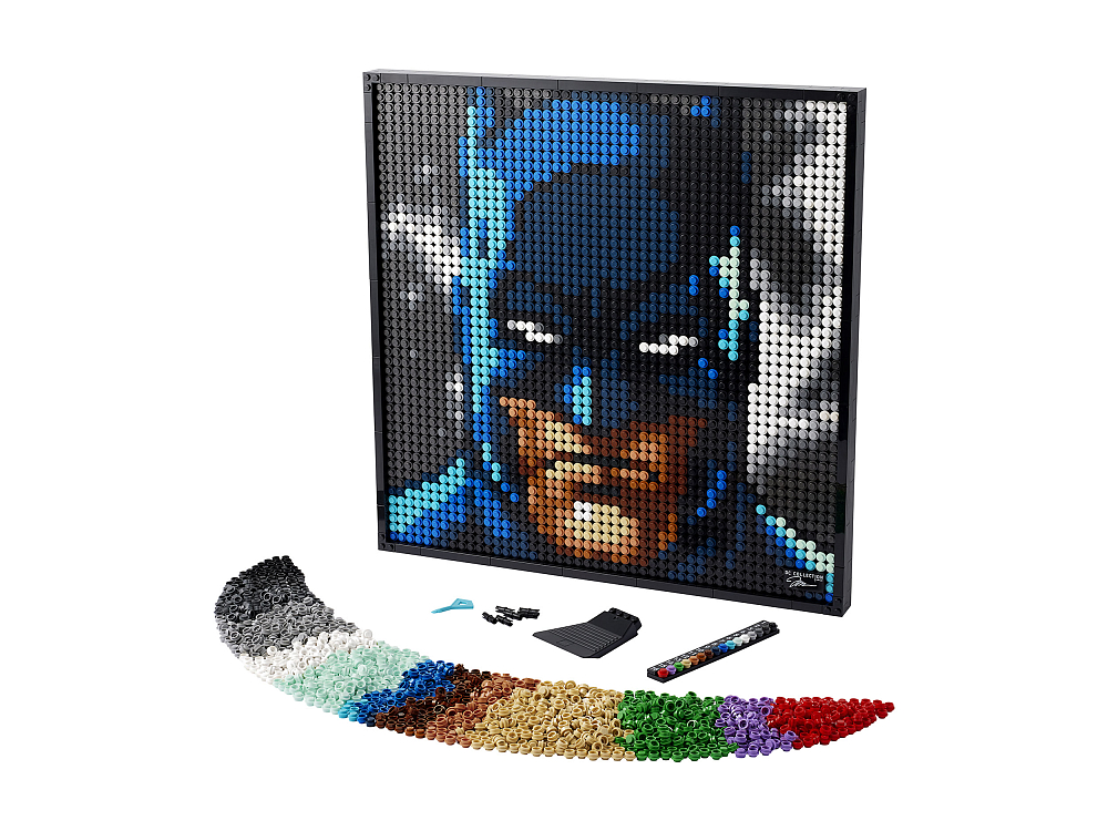 

Конструктор LEGO, Бэтмен из Коллекции Джима Ли