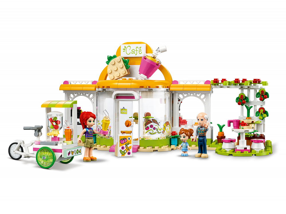 

Конструктор LEGO, Органическое кафе Хартлейк-Сити