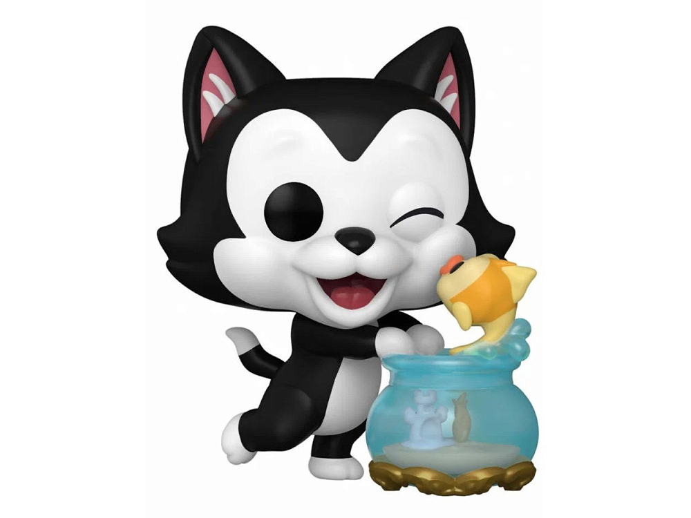 

Фигурка Pinocchio: Figaro Kissing Cleo, Pinocchio: Figaro Kissing Cleo