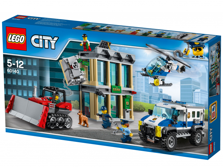 Самый большой набор lego city