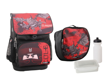 Рюкзак школьный Optimo Ninjago «Earth Dragon», 4в1