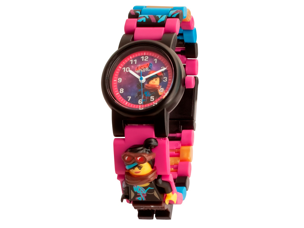 

Наручные часы LEGO, Наручные часы LEGO Movie 2 «Wyldstyle» с минифигуркой