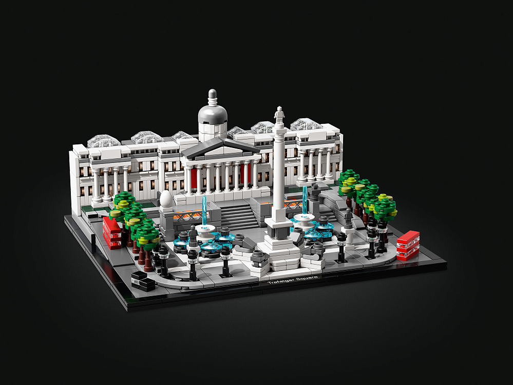 

Конструктор LEGO, Трафальгарская площадь