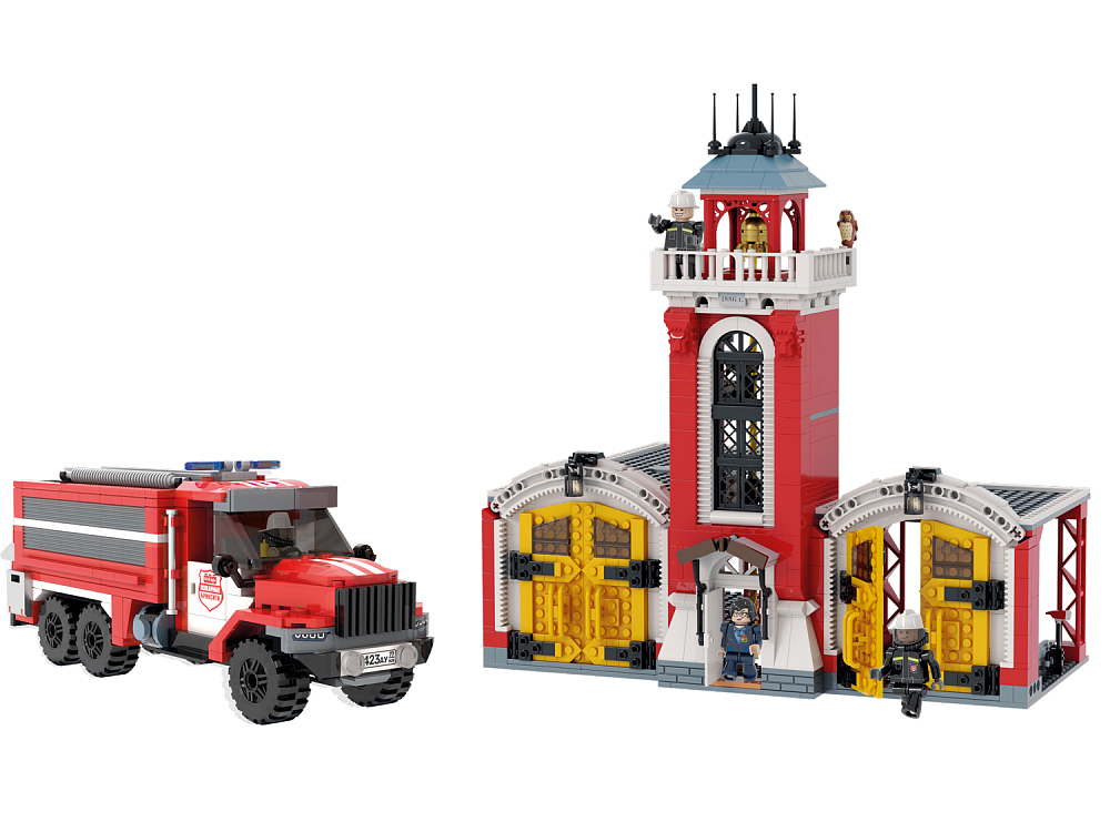 Конструктор Brick Labs 7999₽