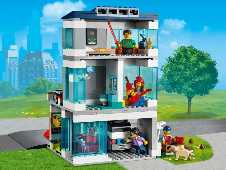 Конструктор City (Сити) 60291 Семейный дом LEGO® (ЛЕГО) - купить в Сети ...