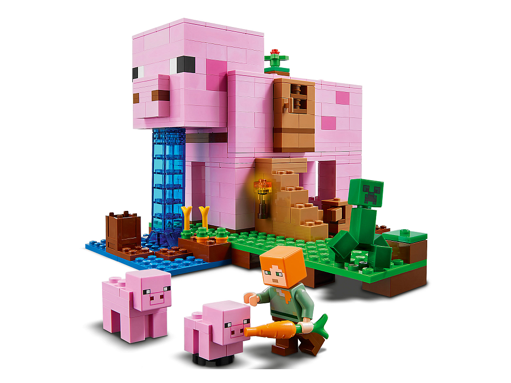 

Конструктор LEGO, Дом-свинья