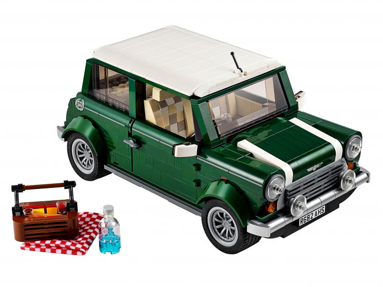 LEGO® Picknickdecke 16280 6057892 NEU für 10242 Mini Cooper