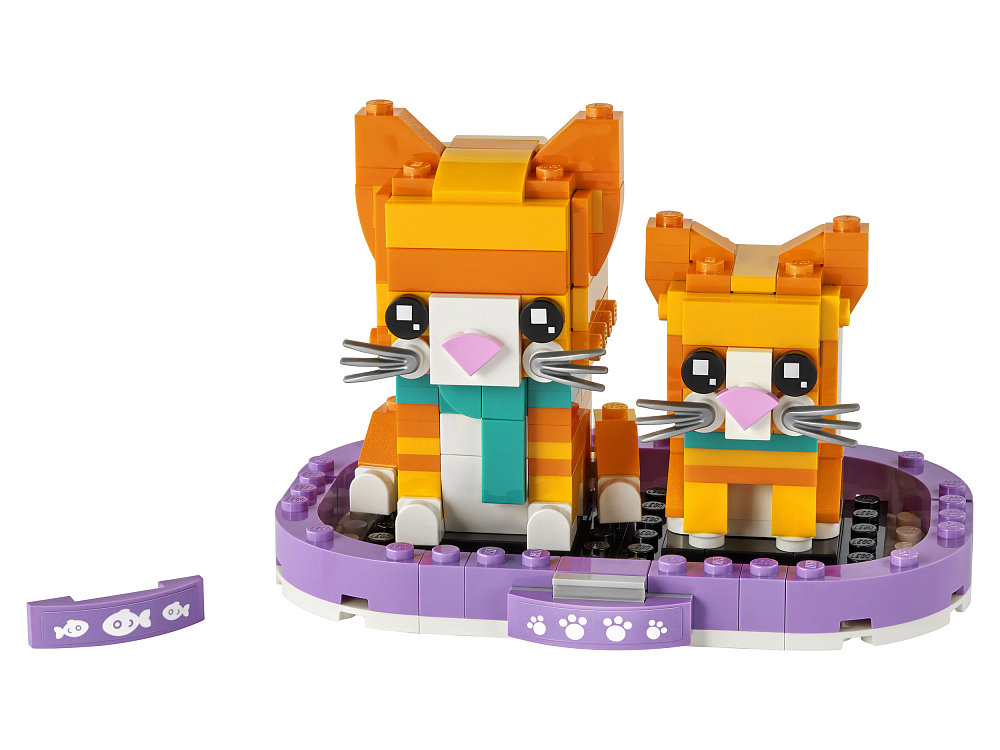 

Сувенирный набор LEGO, Сувенирный набор Рыжий кот