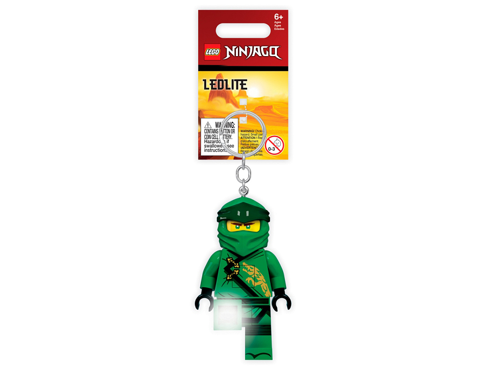 Брелок-фонарик LEGO