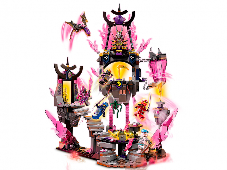Конструктор LEGO Ninjago (Ниндзяго) 71771 Храм Кристального Короля ...