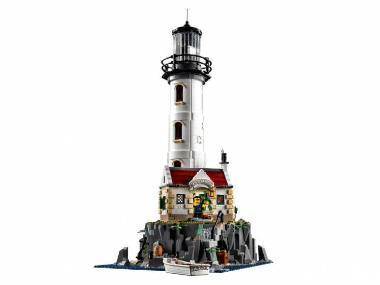 Конструктор Ideas (Айдиас) 21335 Моторизованный маяк LEGO - купить в ...