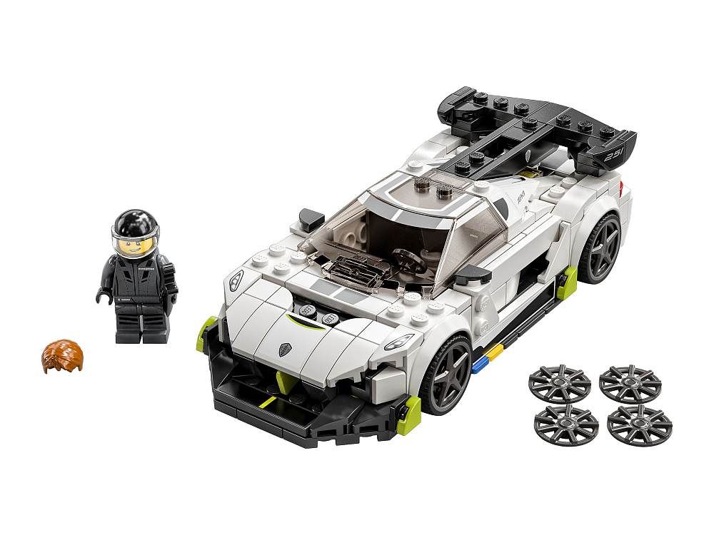 

Конструктор LEGO, Koenigsegg Jesko