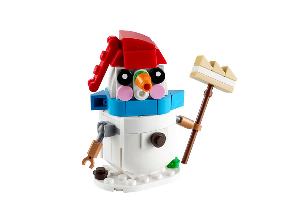 

Подарок LEGO, Мини-набор Снеговик