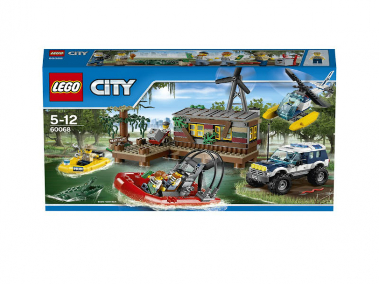 Lego city 60068 секретное убежище воришек