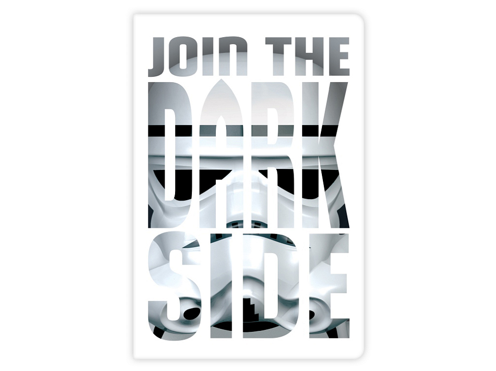 

Книга для записей LEGO, Книга для записей Star Wars Stormtrooper (96 листов, линейка)