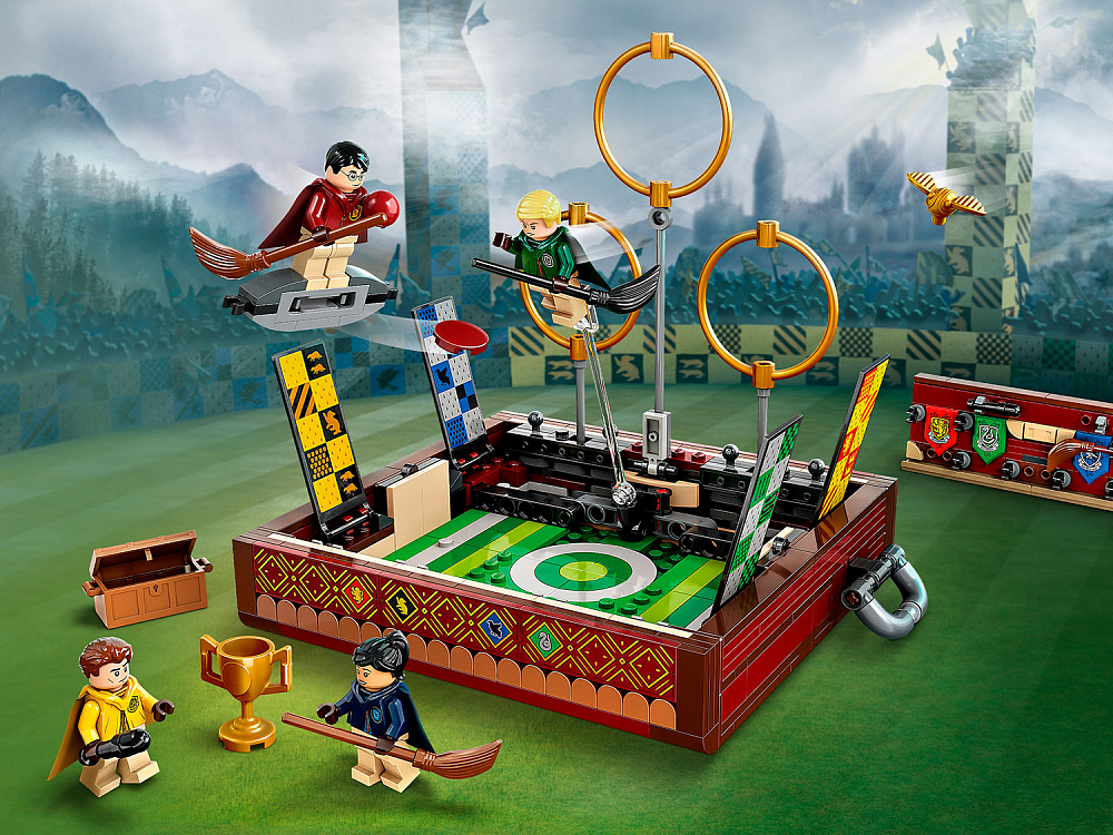 

Конструктор LEGO, Сундук для Квиддича