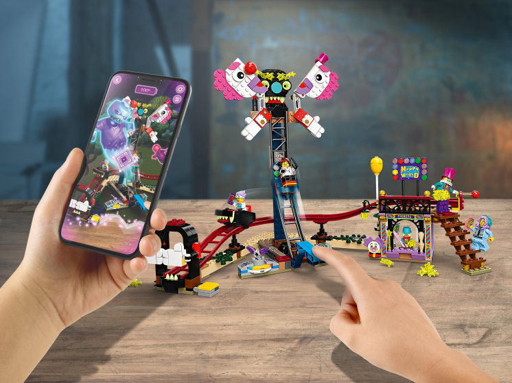 hidden side lego 70432