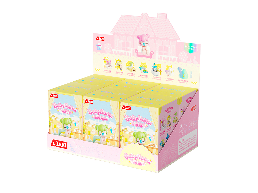 Конструктор JAKI 699₽