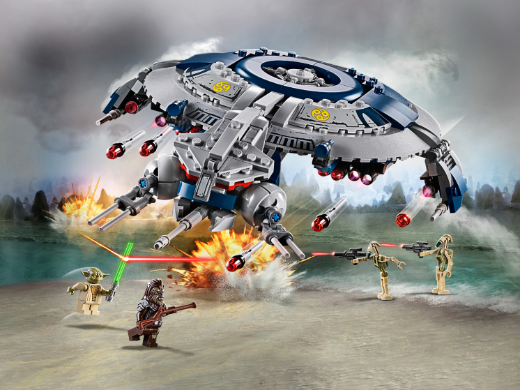 Конструктор LEGO Star Wars™ (Звездные войны) 75233 Дроид-истребитель ...