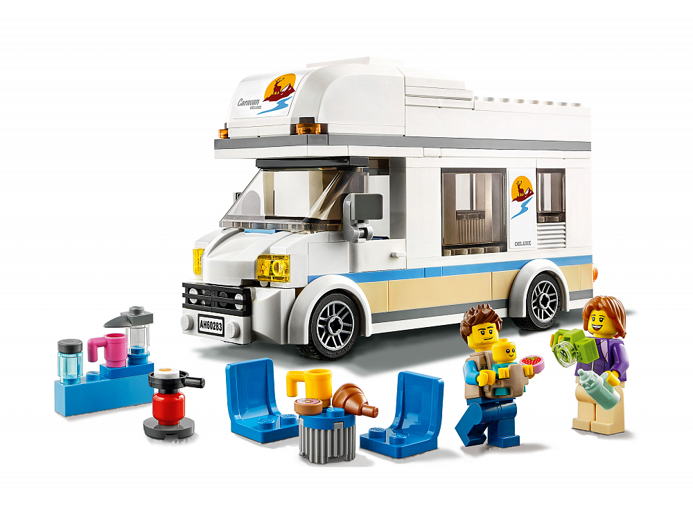 

Конструктор LEGO, Отпуск в доме на колёсах