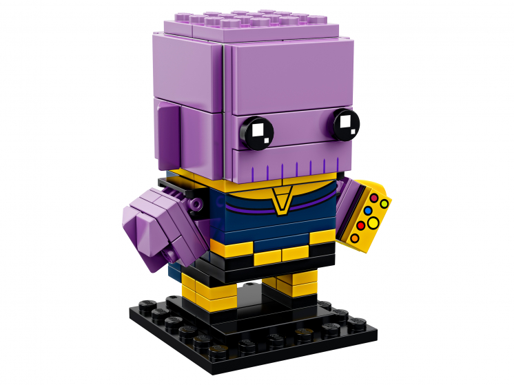 Конструктор LEGO BrickHeadz (Брик Хедс) 41605 Танос - купить в Сети ...