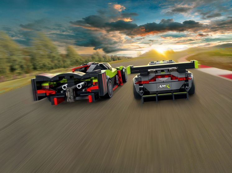 Конструктор LEGO Speed Champions (Спид Чемпионс) 76910 Aston Martin ...