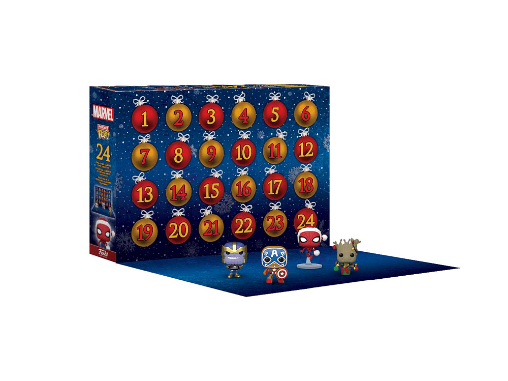 

Фигурки Advent Calendar «Marvel», Advent Calendar «Marvel»