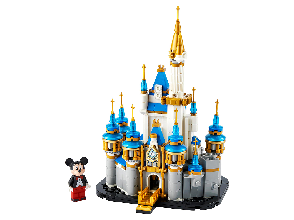 

Сувенирный набор LEGO, Сувенирный набор Замок Disney в миниатюре