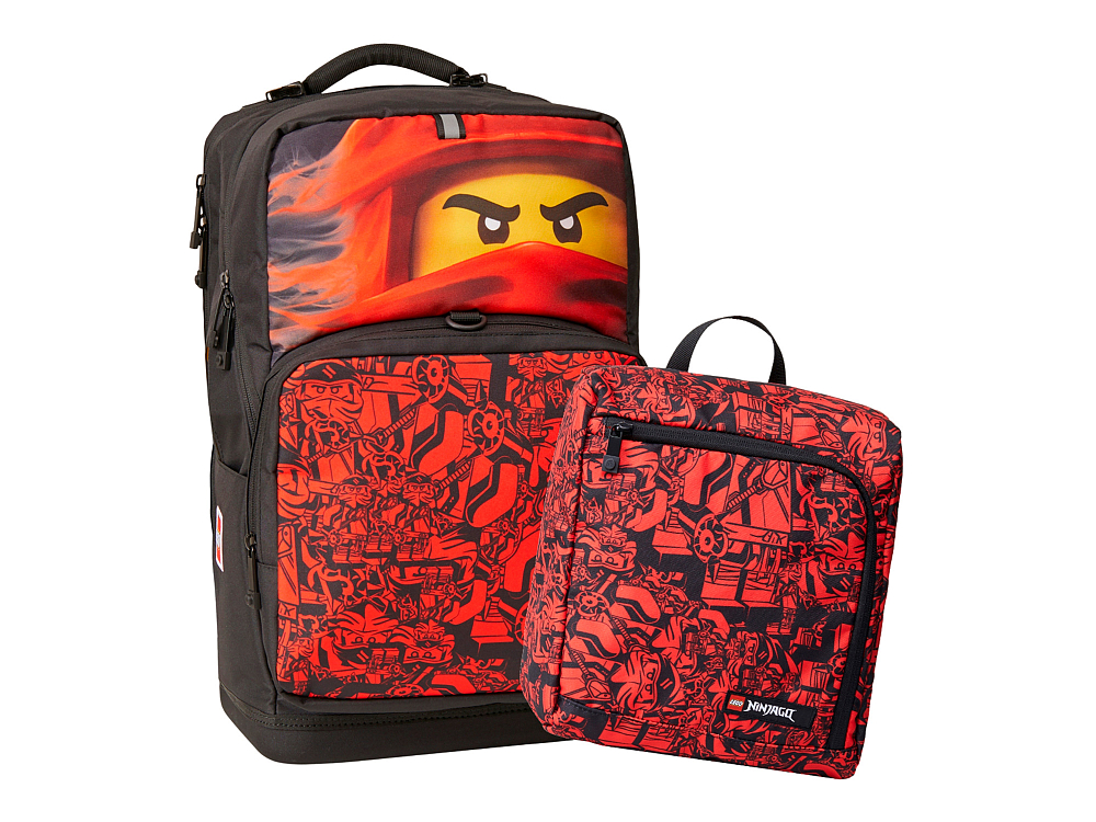 

Рюкзак LEGO, Рюкзак Maxi Ninjago «Red», 2в1