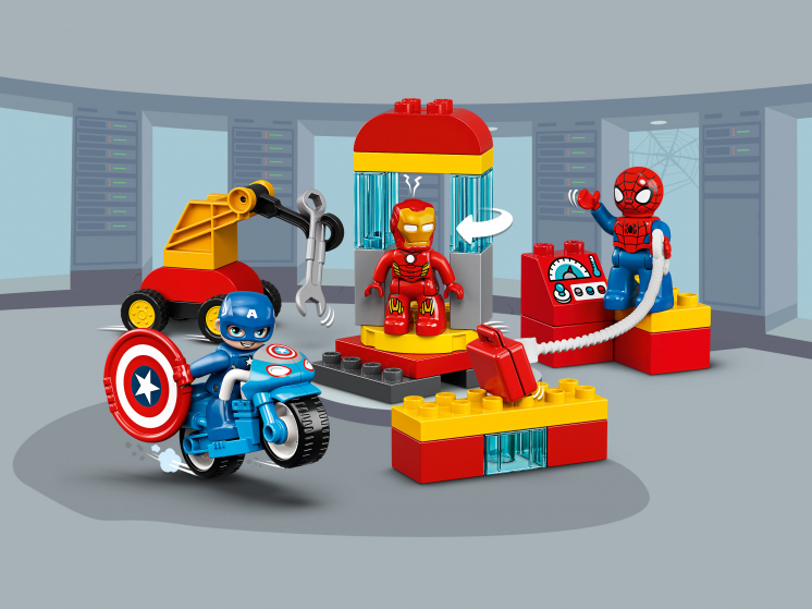 duplo avengers