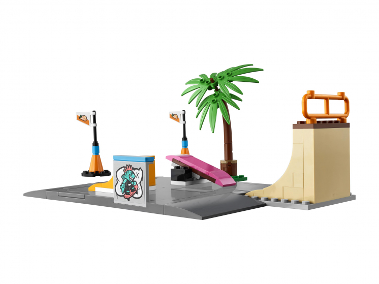 Конструктор City (Сити) 60290 Скейт-парк LEGO - купить в Сети магазинов ...