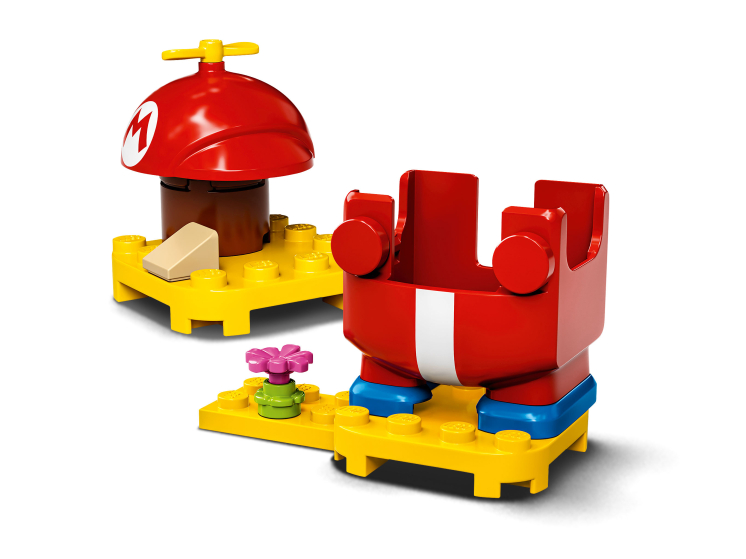 Конструктор LEGO Super Mario (Супер Марио) 71371 Марио-вертолет. Набор ...