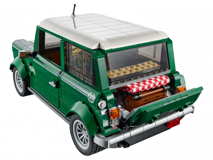 LEGO® Picknickdecke 16280 6057892 NEU für 10242 Mini Cooper