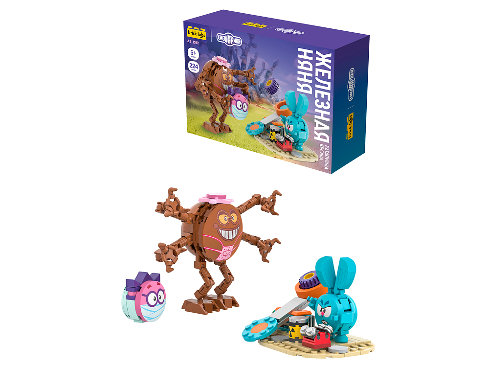 Конструктор Brick Labs 1799₽