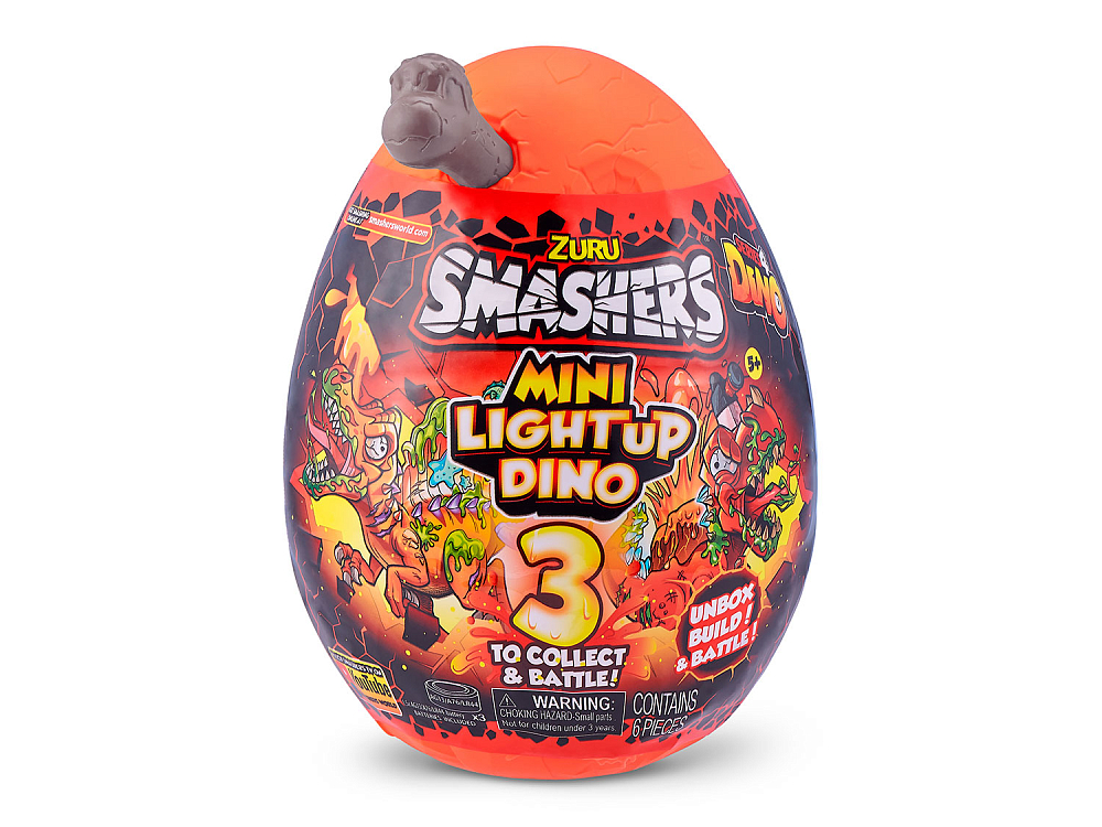 

Игрушка Zuru Smashers Игрушка Zuru Smashers: «Mega Lava» в ассортименте, Игрушка Zuru Smashers: «Mega Lava» в ассортименте