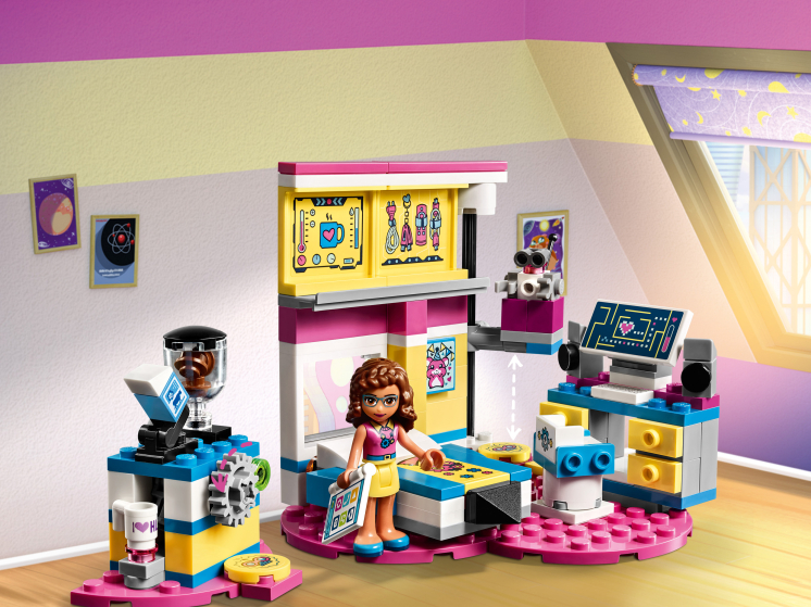 Конструктор LEGO Friends (Френдс) 41329 Комната Оливии - купить в Сети ...