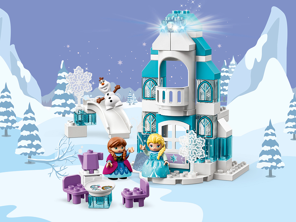 

Конструктор LEGO, Ледяной замок