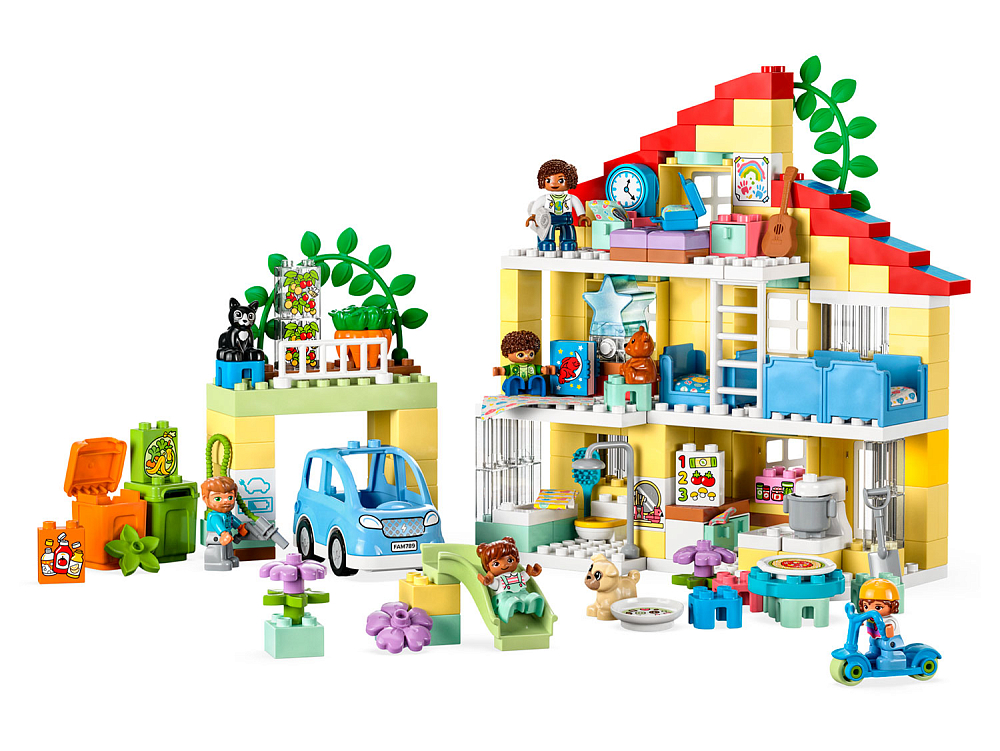 

Конструктор LEGO, Семейный дом, 3в1