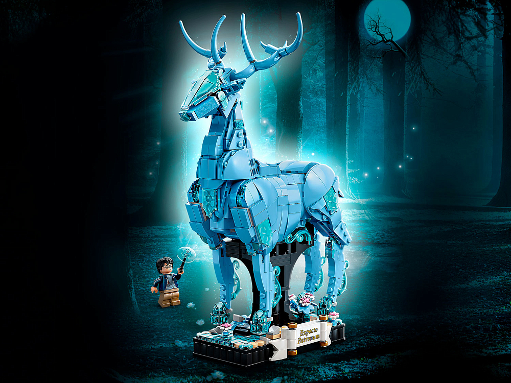 

Конструктор LEGO, Экспекто Патронум
