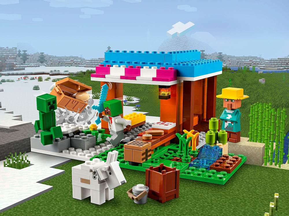 

Конструктор LEGO, Пекарня