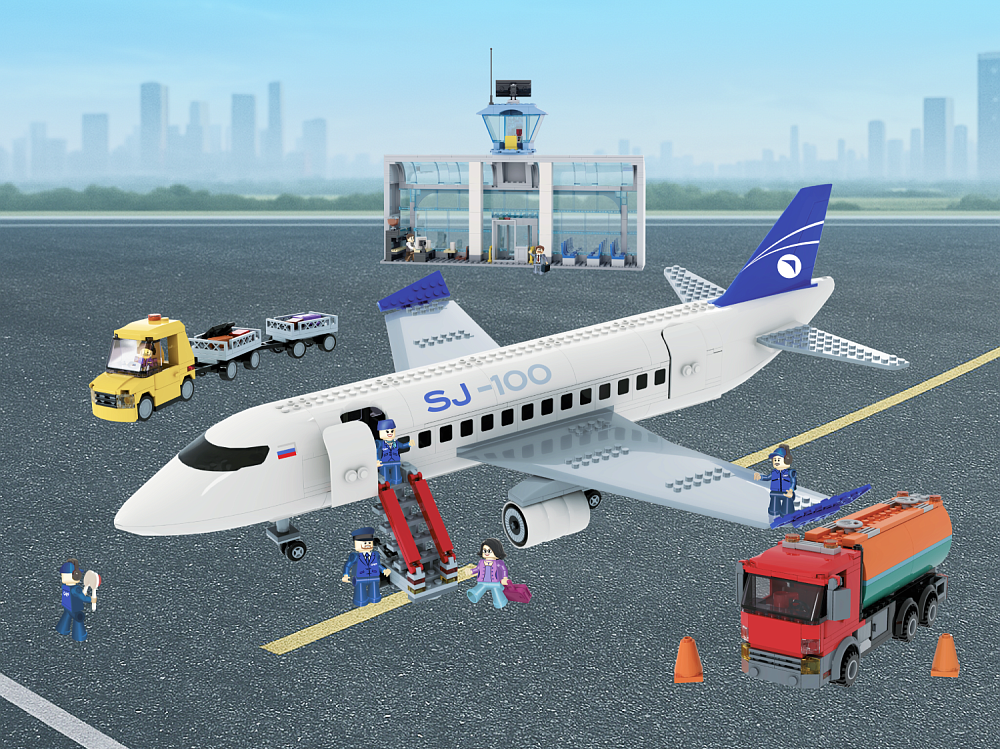 Конструктор Brick Labs